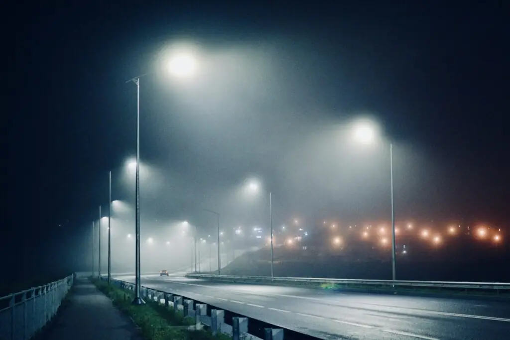ROLEDS RSL10H cobra head street light lighting in a highway